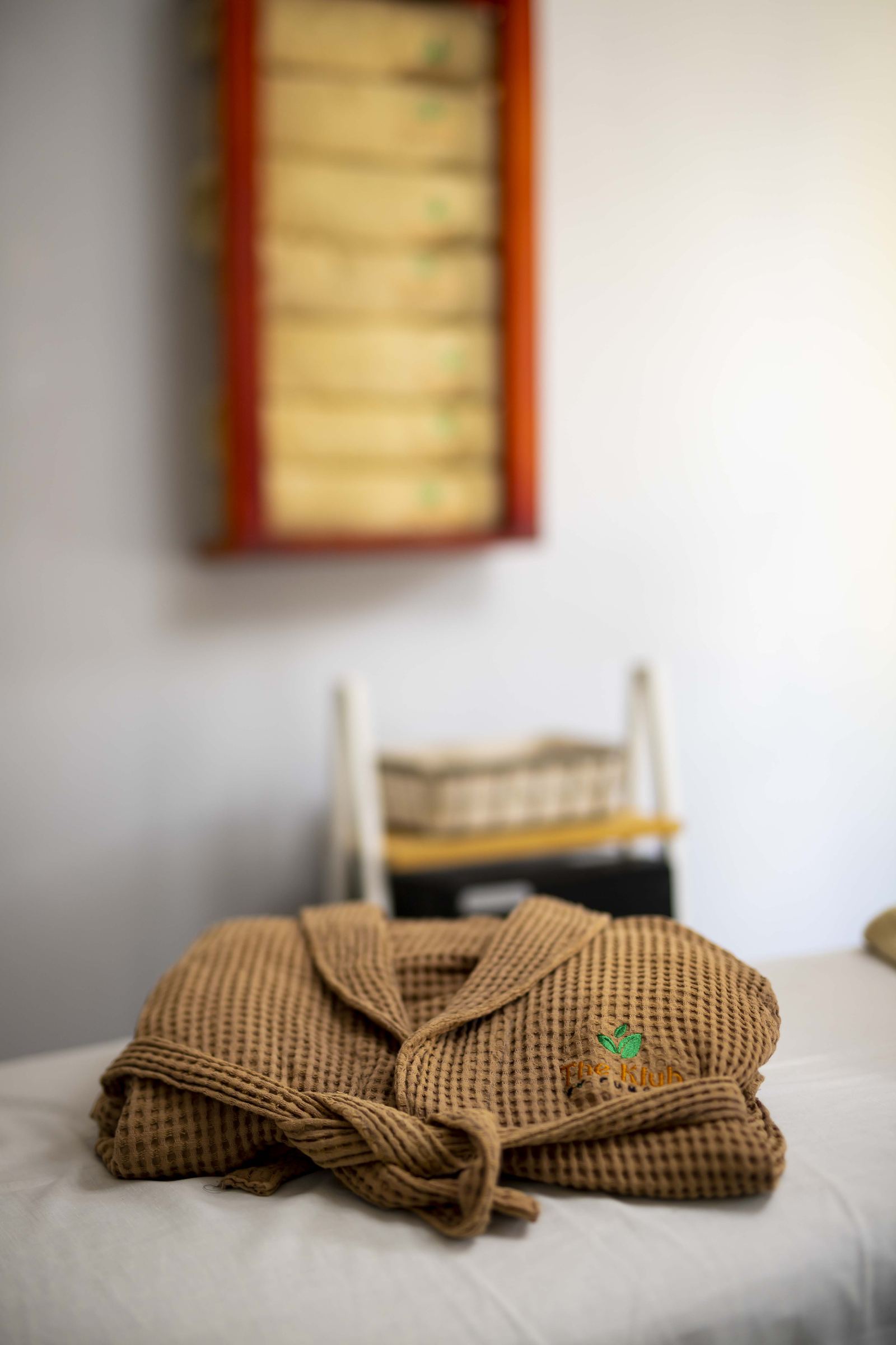 Klub Spa robes and towels